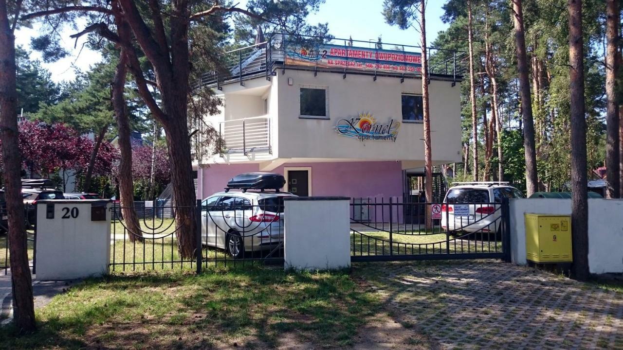 Apartamenty Kornel Pobierowo Eksteriør bilde